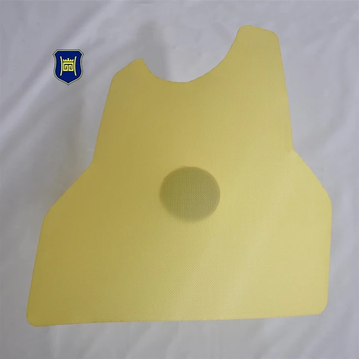 60Stab and bullet resistant vest fabric
