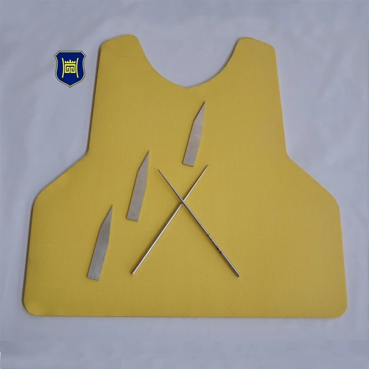 64Bullet and Stab Resistant plate