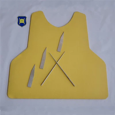 Bullet and Stab Resistant Plate