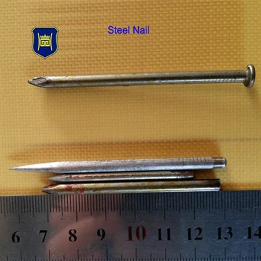 Spike Protection Material