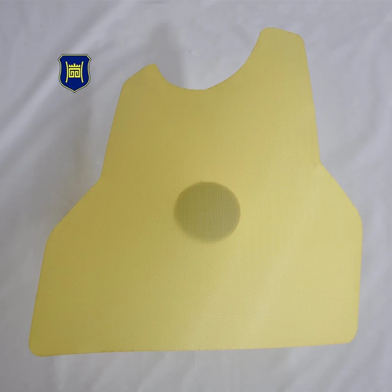 Stab and Bullet Resistant Vest Fabric