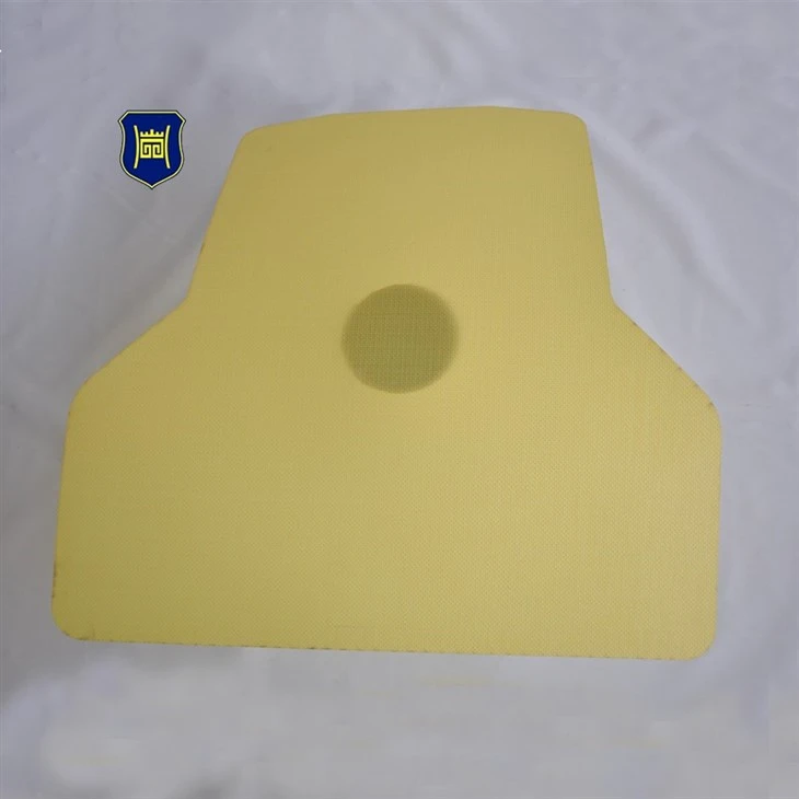 57stab and bullet resistant material
