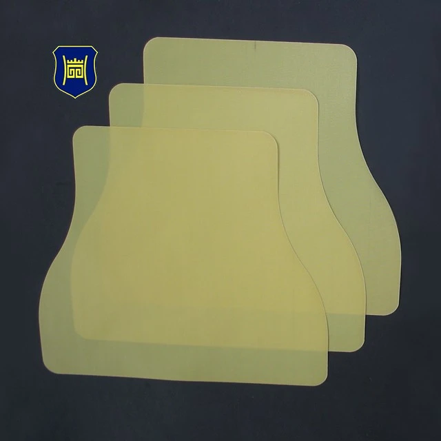 16Stab proof aramid composite sheet