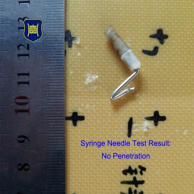 27stab resistant armor fabric